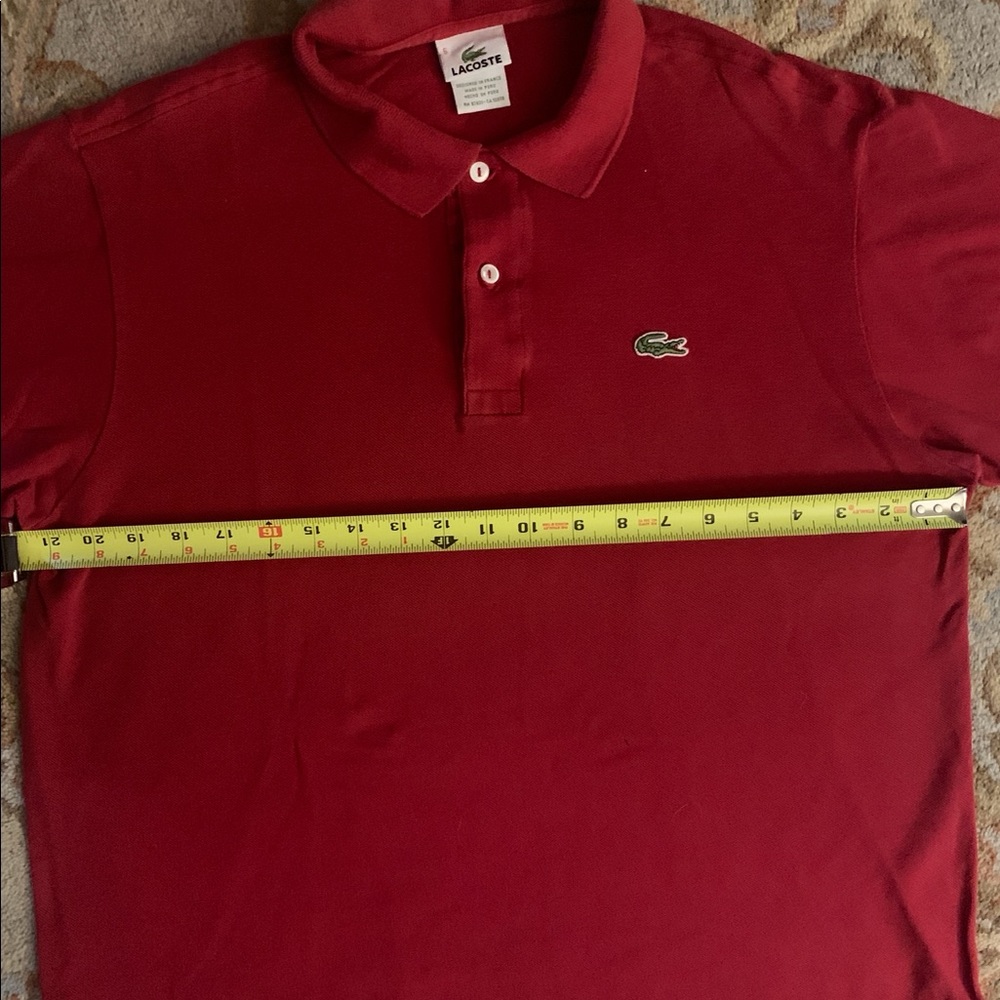 ** SOLD ** LACOSTE  Polo Bundle! 3 for price of 1 ?!!! YES!!! - Picture 4 of 8